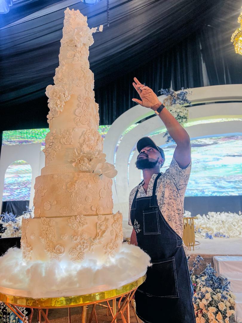 Garland Cakes studio process